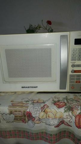 Microondas brastemp