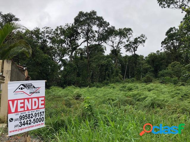 TERRENO PRONTO PARA CONSTRUIR