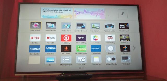 TV Panasonic smart