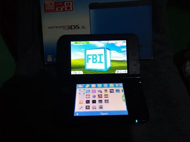 3DS XL completo e com jogos - centro macaé