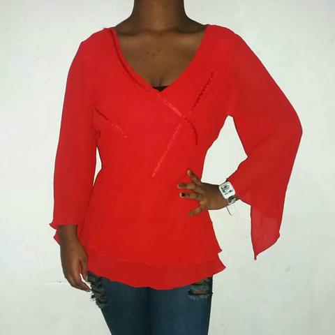 Blusa vermelha