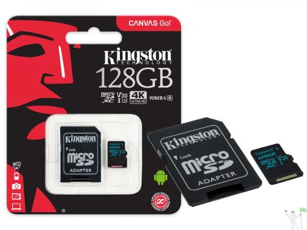 CARTAO DE MEMORIA CLASSE 10 KINGSTON SDCGGB MICRO SDXC