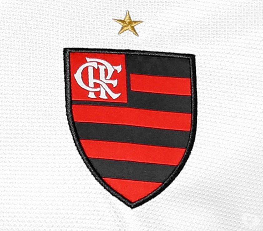 Camisa do Flamengo branca 