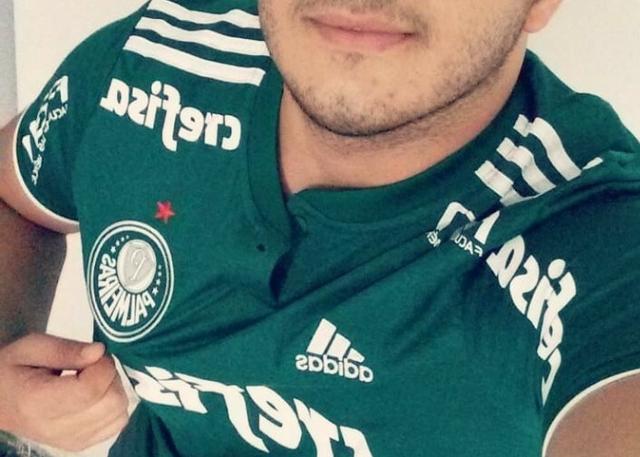 Camisa oficial do Palmeiras