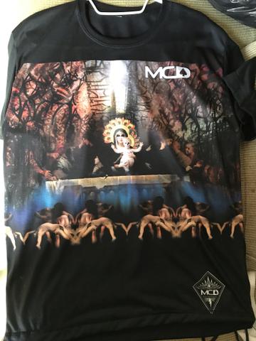 Camisas MCD novas nunca usada tamanho M
