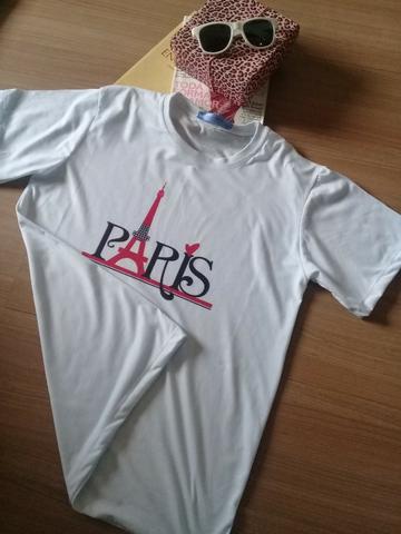Camiseta Paris Tam. M R$ 