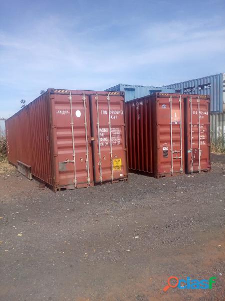 Container Maritimo usado