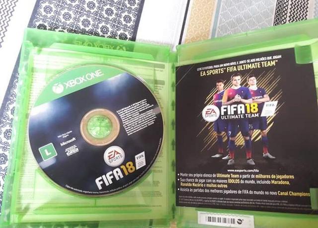 Fifa 18 xbox one