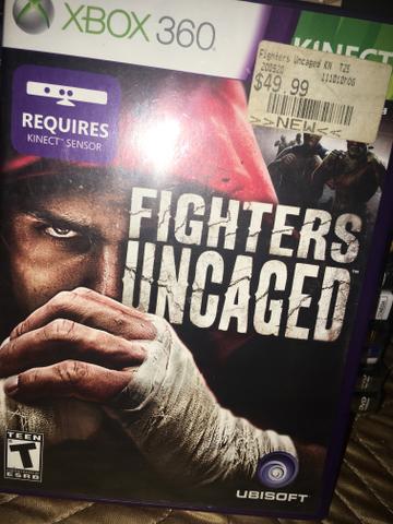 Jogo Fighters Uncaged