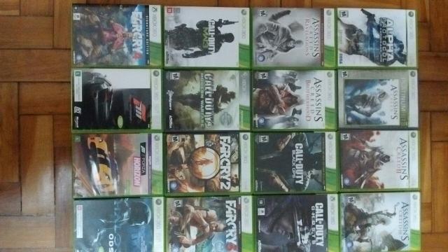 Jogos de Xbox 360 ORGINAIS