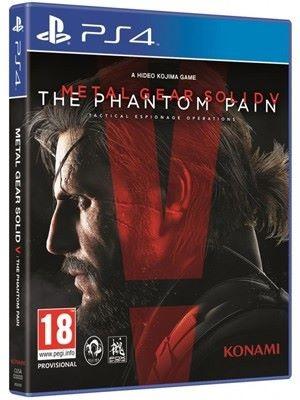 Metal Gear:V Phantom Pain PS4
