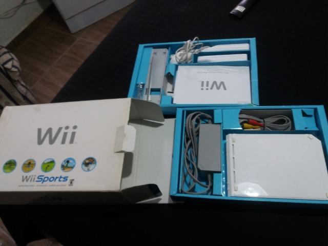 Nintendo Wii Semi Novo Completo na caixa Aceito Cartão e