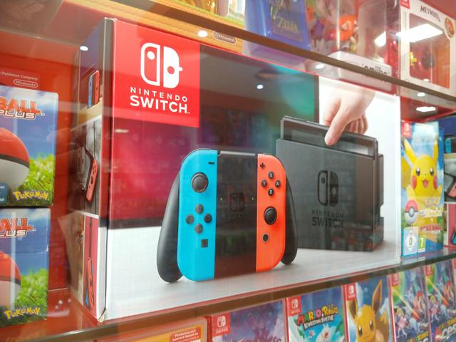 Nintendo switch