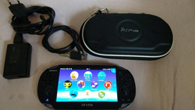 PS Vita 3g 8gb Ac trocas