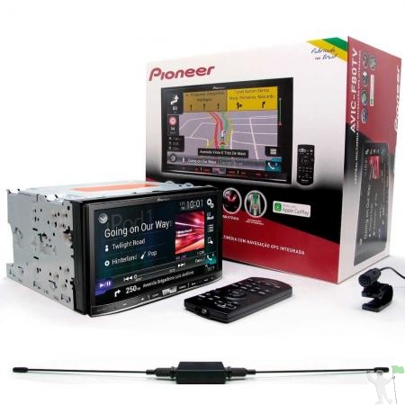 Pioneer AVIC-F80TV Multimídia