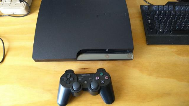 Ps3 Slim Seminovo HD 500 GB Desbloqueado