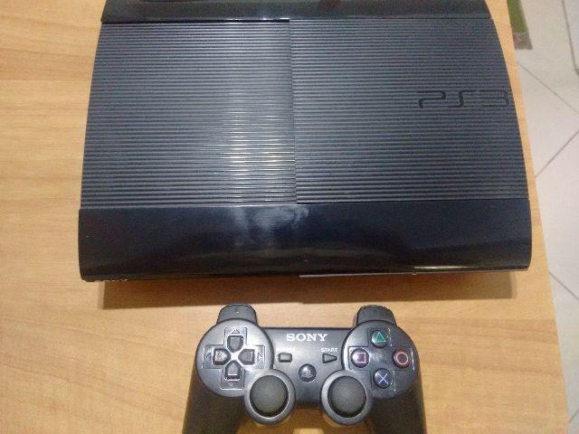 Ps3 usado, 2 controles e 3 jogos originais!