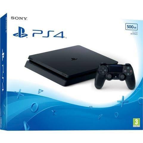 Ps4 Slim 500GB C/ 1 Ano de Garantia