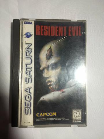Resident Evil - Sega Saturn - Original - USA