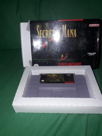 Secret of Mana Super Nintendo (Repro)