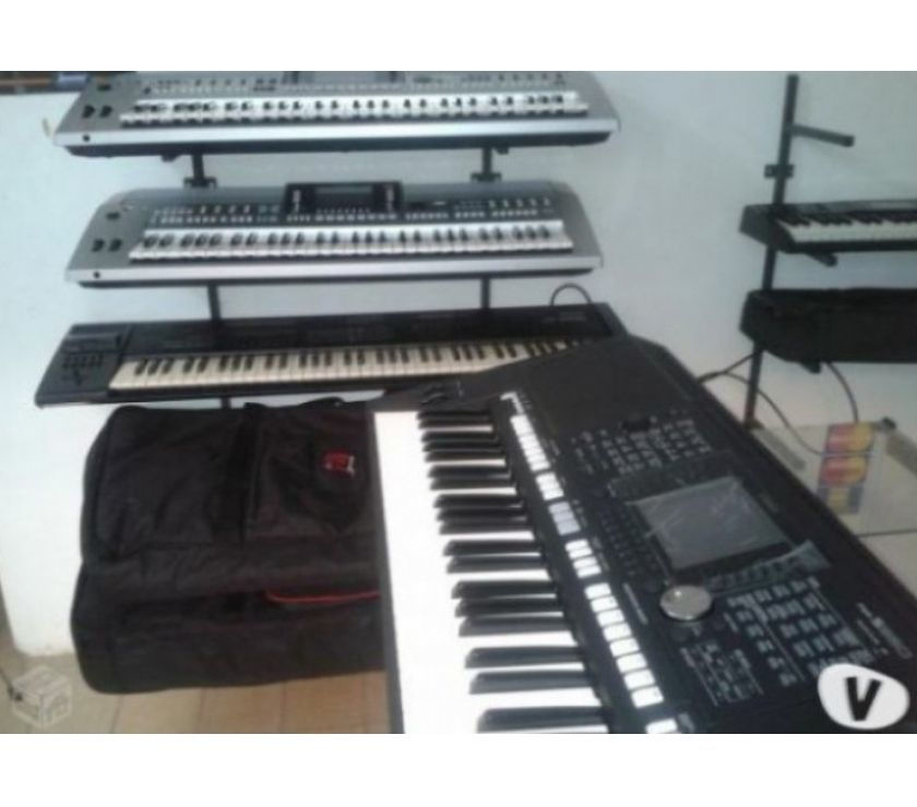 Teclado Yamaha PSR S950 Completo novo lacrado com garantia