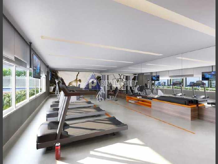 Botafogo, 2 quartos, 2 vagas, 83 m² Rua Real Grandeza,