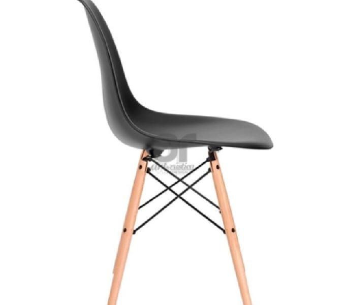Cadeira Charles Eames Wood DSWPP - Garantia + NF
