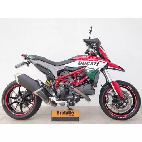 Ducati Hypermotard 821 Abs 2014 Vermelha