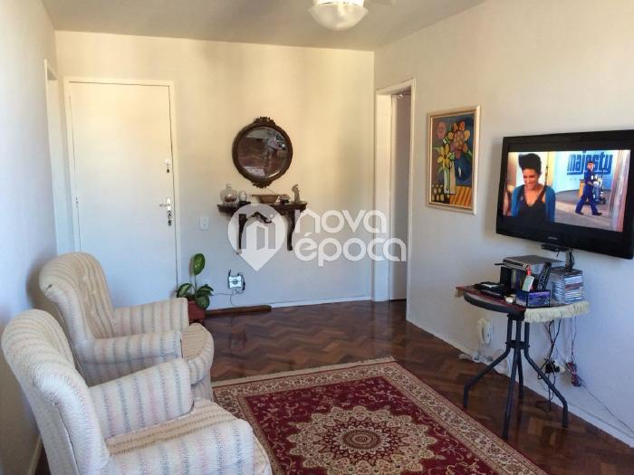 Engenho Novo, 1 quarto, 1 vaga, 54 m² Rua Barão do Bom