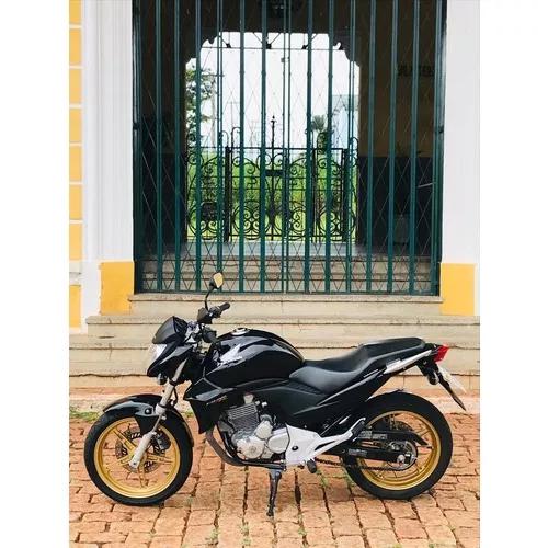 Honda Cb 300r 2015 Preta