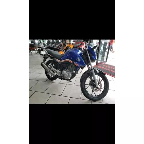 Honda Cg 160 Titan Ex Flex Azul 2019