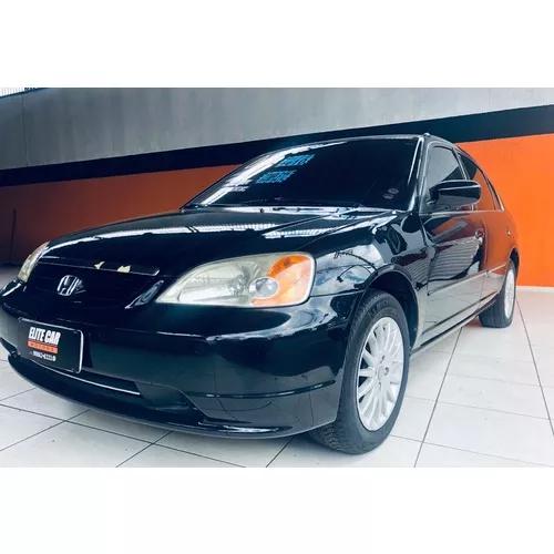 Honda Civic 1.7 Lx 4p