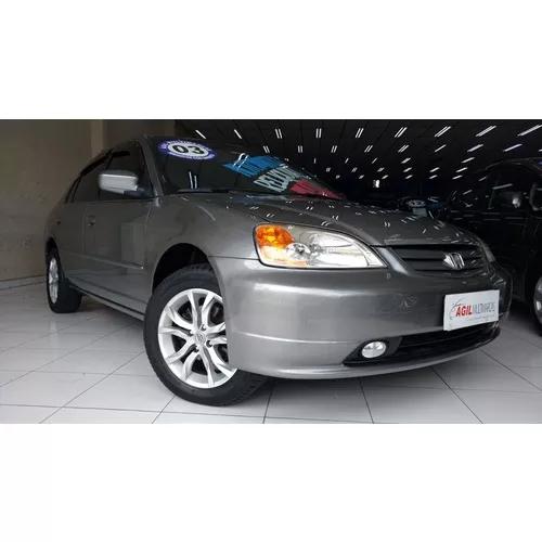 Honda Civic 1.7 Lx Aut. 4p