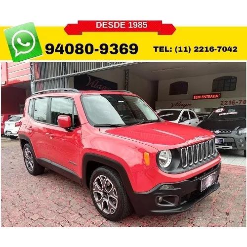 Jeep Renegade 1.8 Longitude Flex Aut. 5p