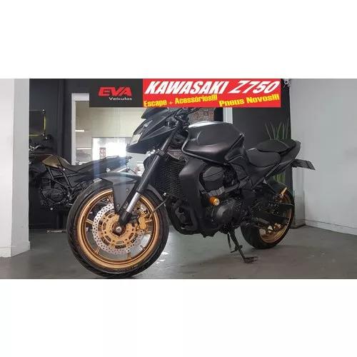 Kawasaki Z750 2010