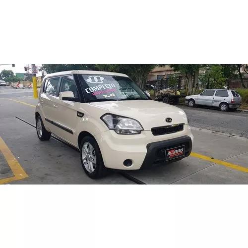 Kia Soul 1.6 EX 16V GASOLINA 4P MANUAL