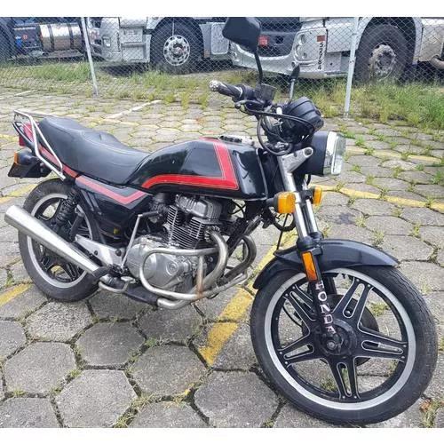 Moto Honda Cb 400 Ano 1981 Gasolina - So Venda