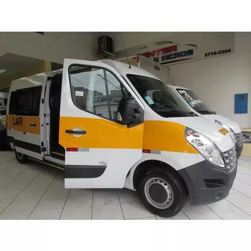 Renault Master Escolar 2019 0km Van Escolar