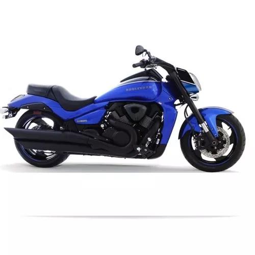 Suzuki - Boulevard M1800 - Harley Davidson - Fatboy