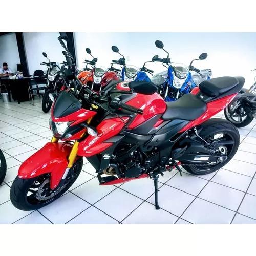 Suzuki Gsx S 750 A 2018 Vermelha