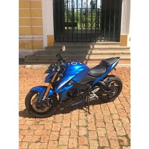 Suzuki Gsxs 1000a Azul 2017