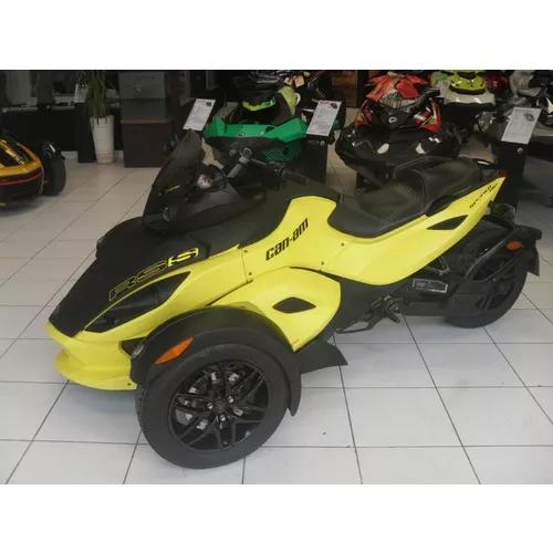 Triciclo Can-am Spyder Rss 2011