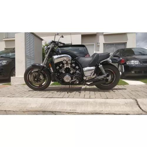 Vmax Black Max A Moto Do Filme O Motoqueiro Fantasma