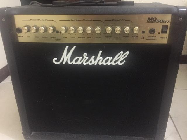 Amplificador Marshall MG50