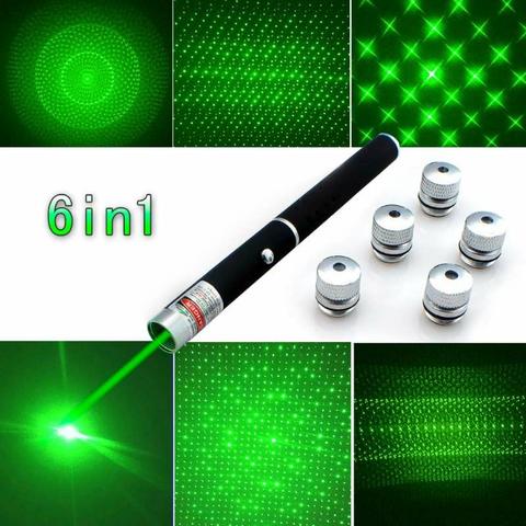 Caneta Laser Pointer Lanterna Verde Green Alcança 10km