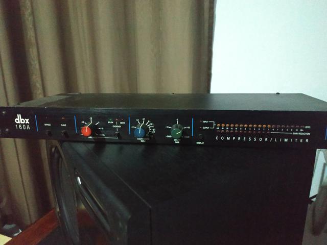 Compressor dbx 160a