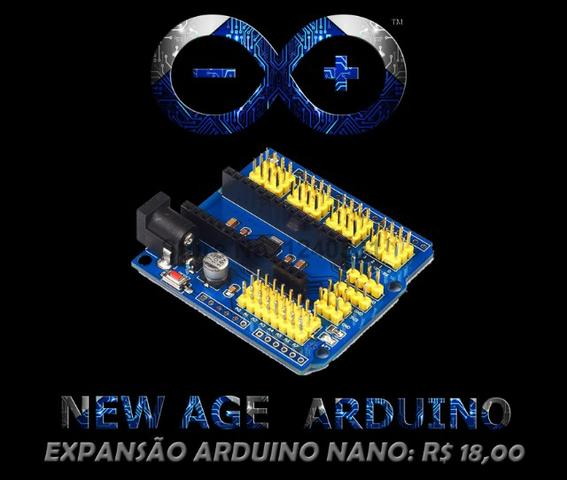 Expansor V3 Arduino Nano