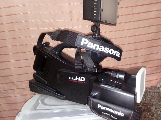 Filmadora Panasonic