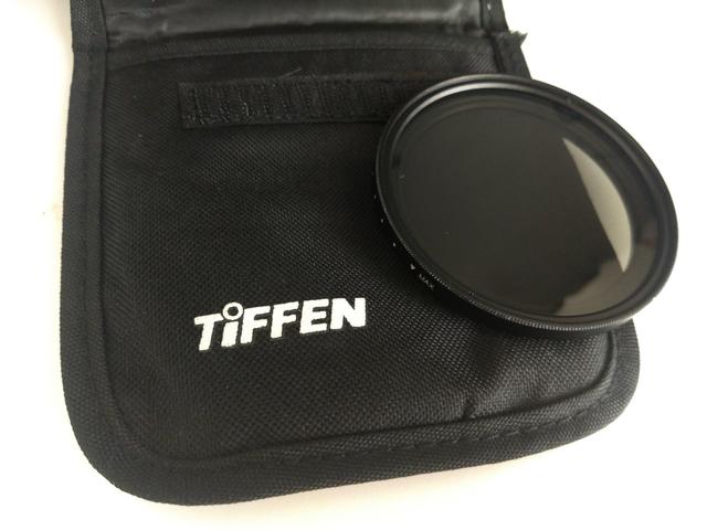 Kit filtros nd tiffen/vivitar 77 e 72mm