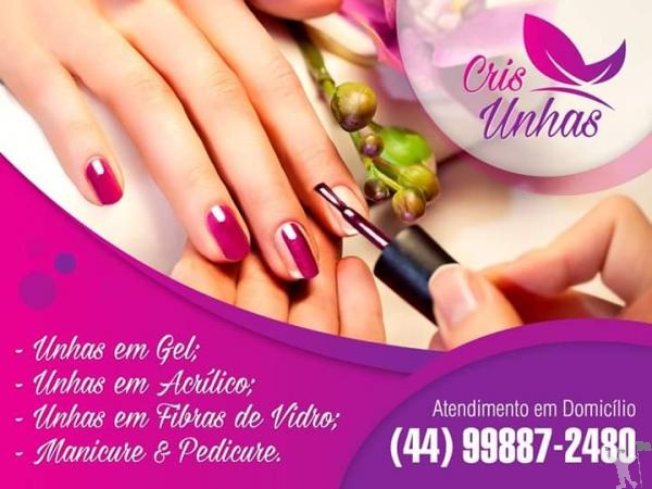 Manicure e Pedicure - Atendimento à Domicílio